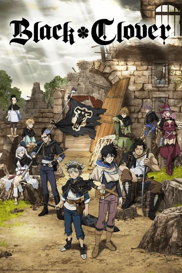 Black Clover cover
