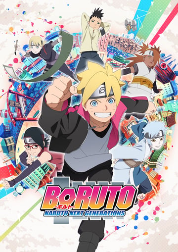 Boruto: Naruto Next Generations cover