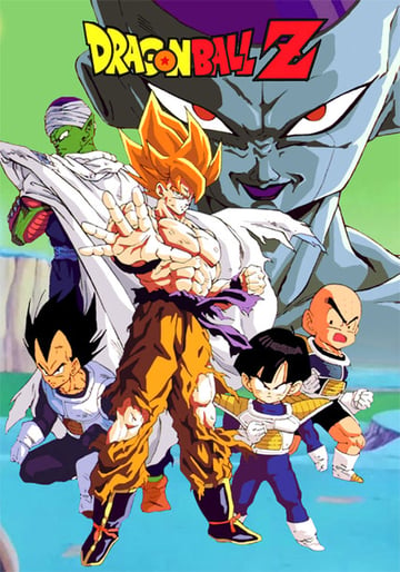 Dragon Ball Z cover