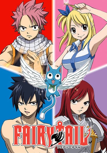 Fairy Tail cover