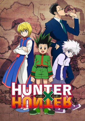 Hunter × Hunter cover