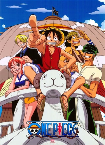 One Piece cover