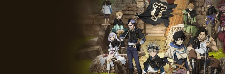 Black Clover banner