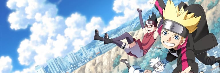 Boruto: Naruto Next Generations banner