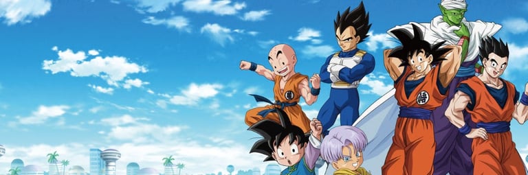 Dragon Ball Super banner