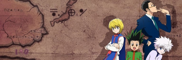 Hunter × Hunter banner