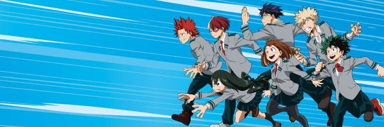 My Hero Academia banner
