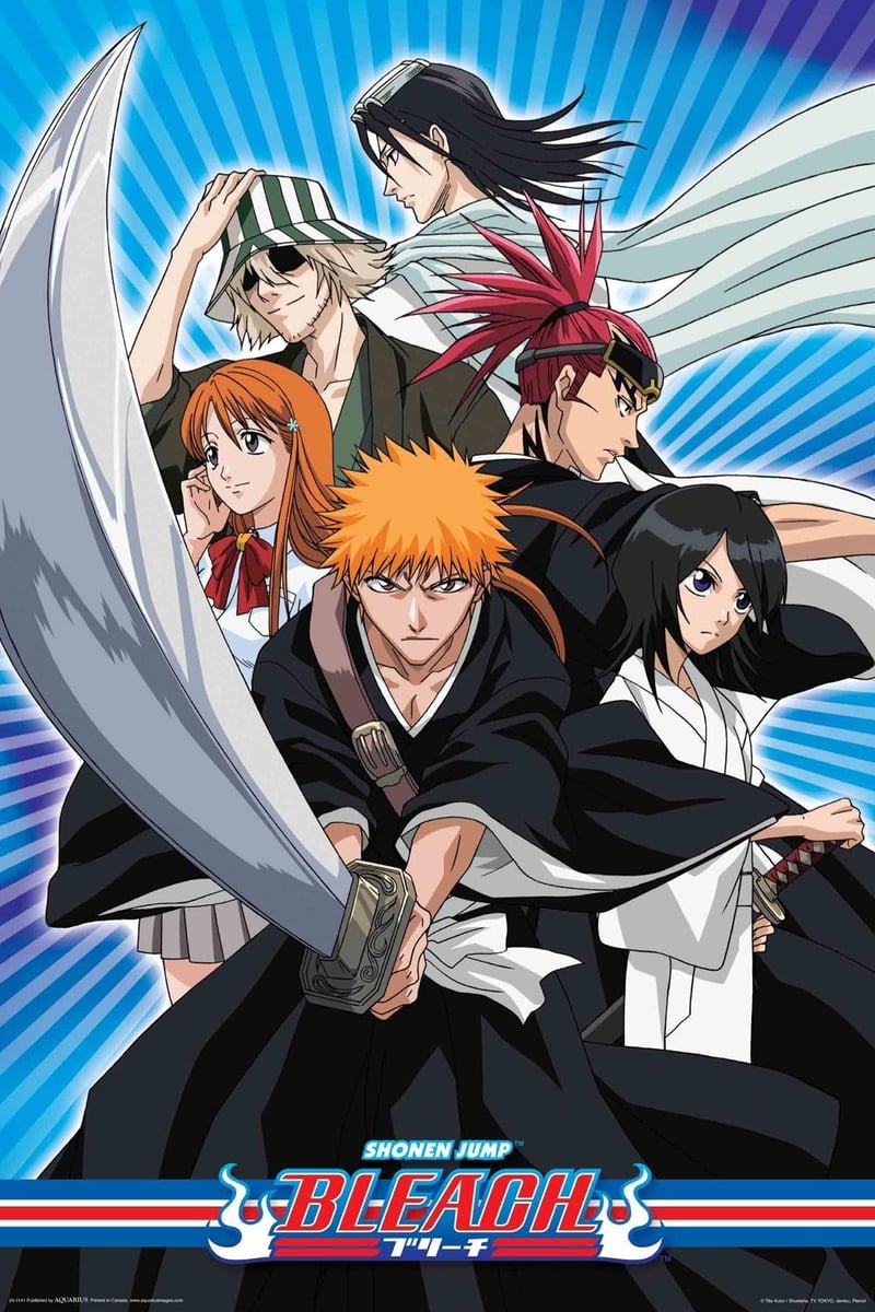 Bleach Episode 222: The Most Evil Tag!? Suì-Fēng & Ōmaeda
