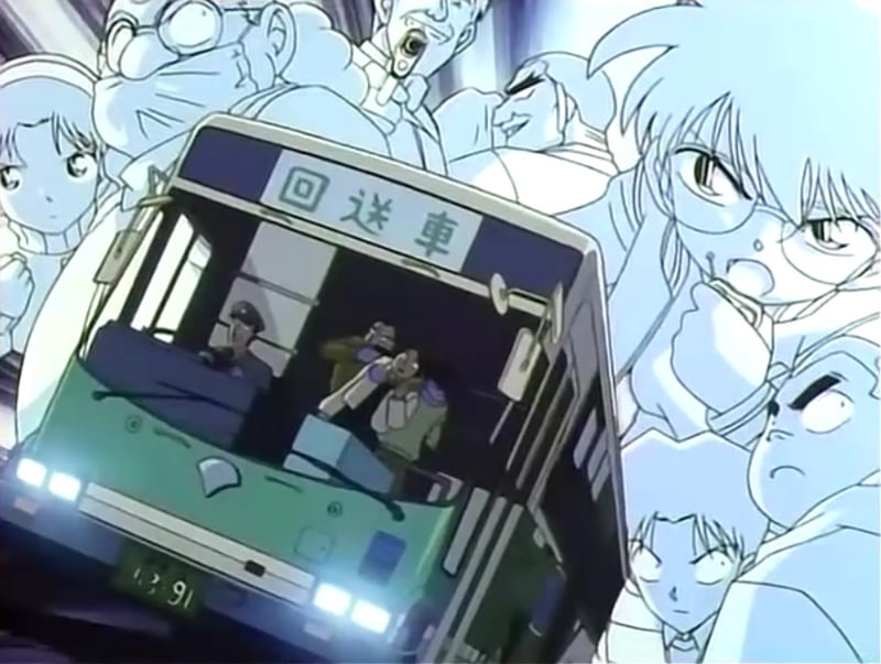 Detective Conan Episode 1181: Buchi Returns a Favor