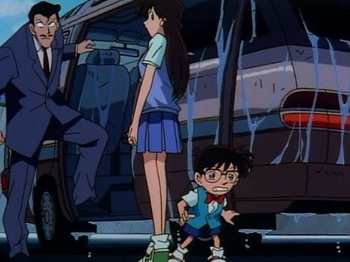 Detective Conan Episode 25: The False Kidnapping and Hostage Case