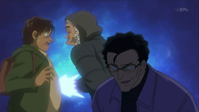 Detective Conan Episode 421: Gingko-Colored First Love (Part 1)