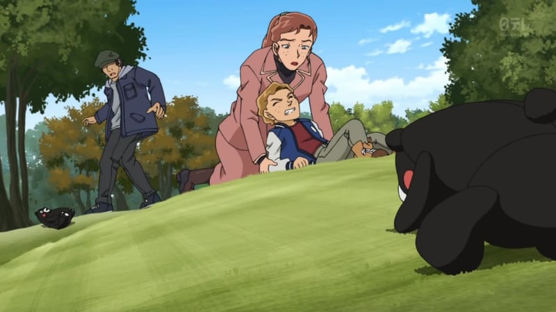 Detective Conan Episode 562: The Kidnapping of Rainbow Colors