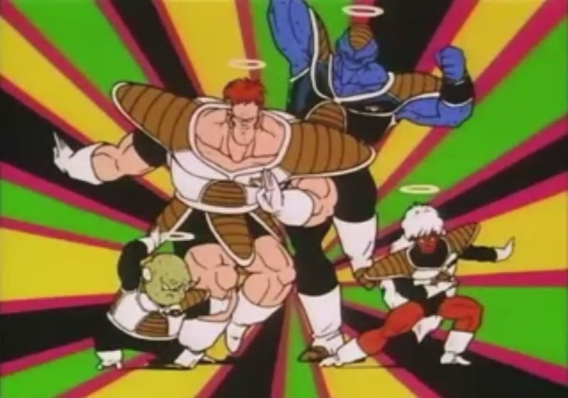 Dragon Ball Z Episode 205: I'll Fight Too!