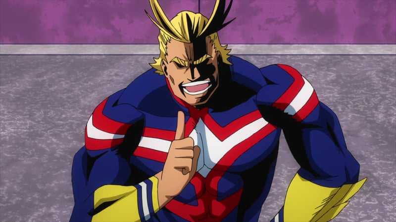My Hero Academia Episode 33: Listen Up!! A Tale From the Past
