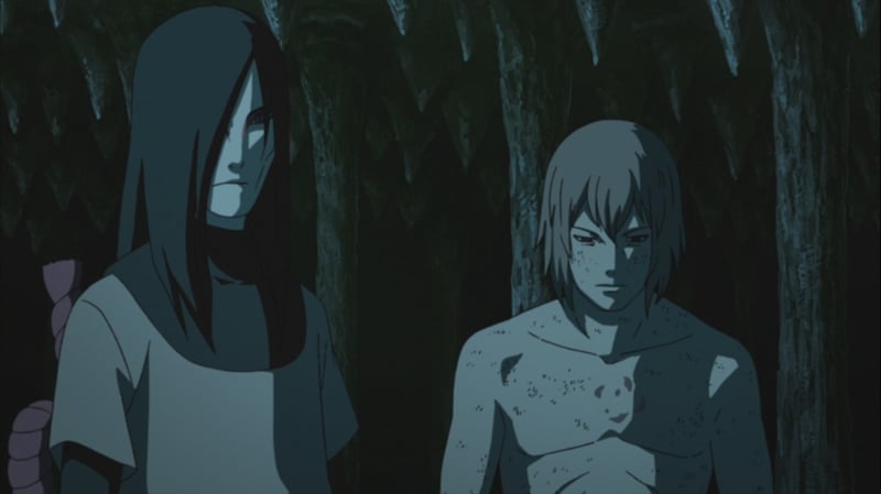 Naruto Shippuden Episode 341: Orochimaru's Return