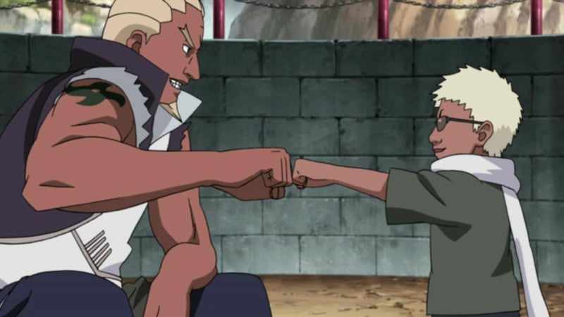 Naruto Shippuden Episode 282: The Secret Origin of the Ultimate Tag Team!
