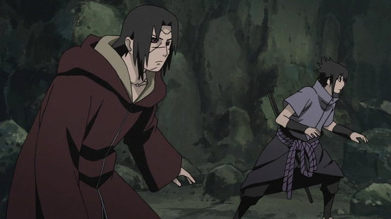 Naruto Shippuden Episode 334: Sibling Tag Team