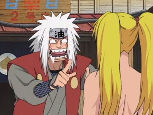 Naruto Episode 53: Long Time No See: Jiraiya Returns!