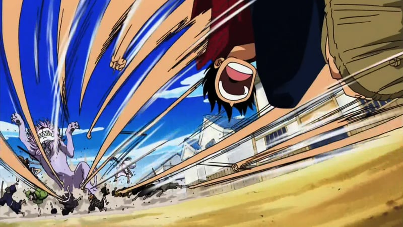 One Piece Episode 291: Boss Luffy Returns! Is It a Dream or Reality? Lottery Ruckus!