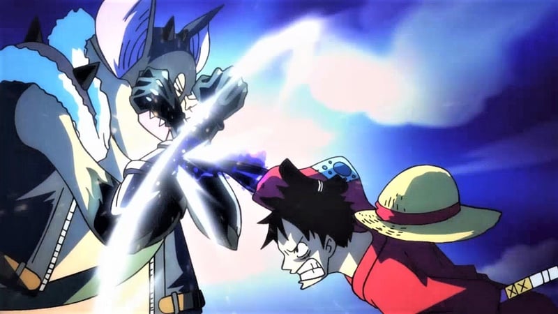 One Piece Episode 901: Charging Into the Enemy's Territory! Bakura Town - Where Officials Thrive!