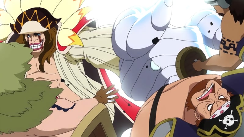 One Piece Episode 668: The Final Round Starts! Diamante the Hero Shows Up!