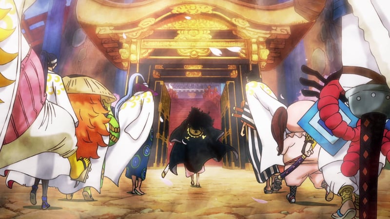 One Piece Episode 1078: He Returns! The Shogun of the Land of Wano, Kozuki Momonosuke