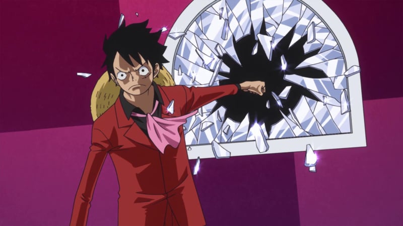 One Piece Episode 850: I'll Be Back! Luffy, Deadly Departure!