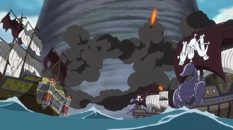 One Piece Episode 773: The Nightmare Returns! The Invincible Jack's Fierce Attack!