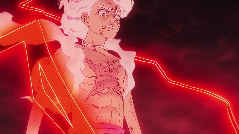One Piece Episode 1153: The Upheaval of an Era! The Color of the Supreme King That Leads Luffy