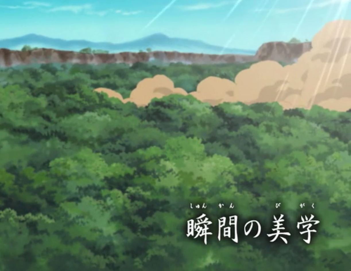 Naruto Shippuden Episode 30: Aesthetics of an Instant