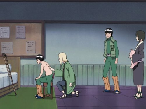 Naruto Shippuden Episode 186: Ah, the Medicine of Youth
