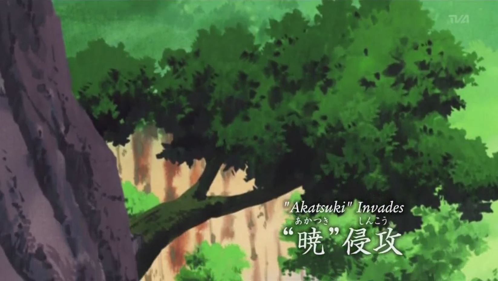Naruto Shippuden Episode 73: Akatsuki's Invasion