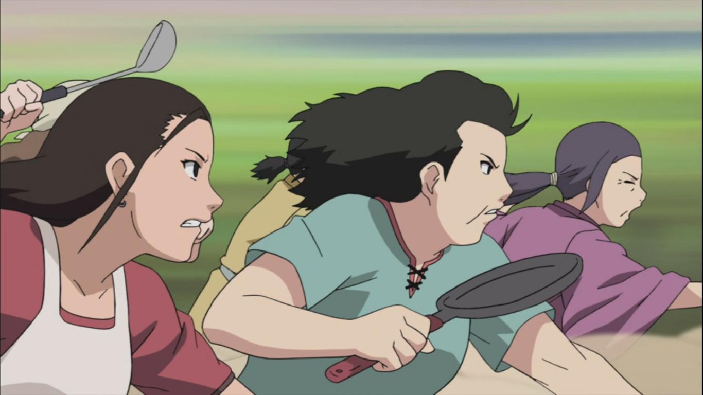 Naruto Shippuden Episode 281: The Allied Mom Force!