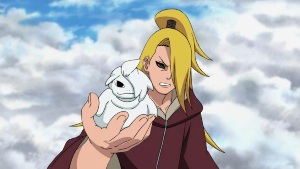 Naruto Shippuden Episode 255: The Artist Returns