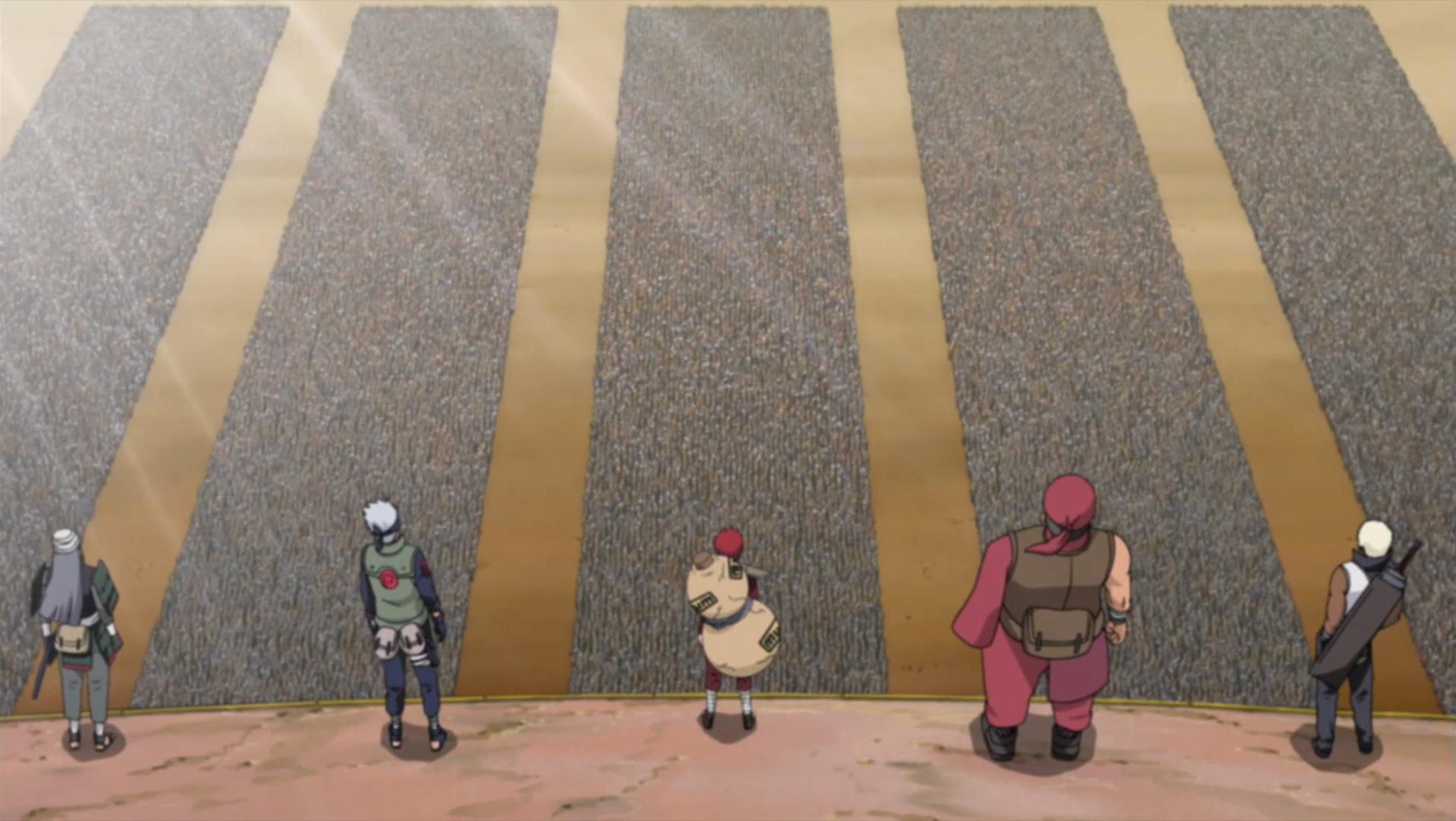 Naruto Shippuden Episode 256: Assemble! Allied Shinobi Forces!
