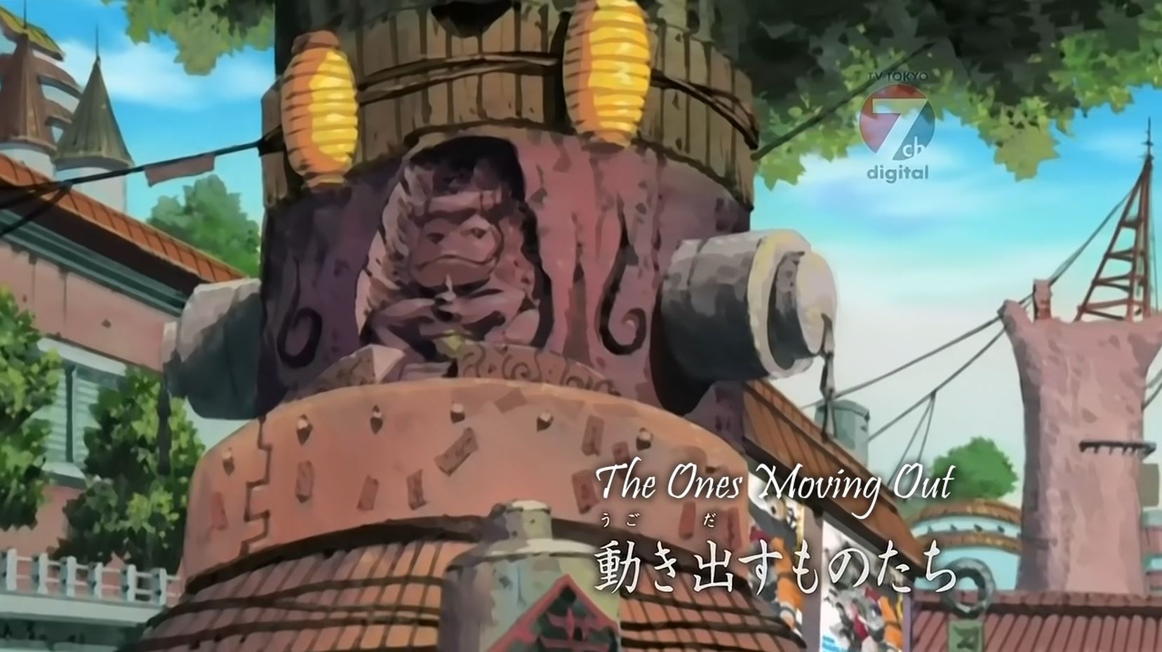 Naruto Shippuden Episode 121: Assemble