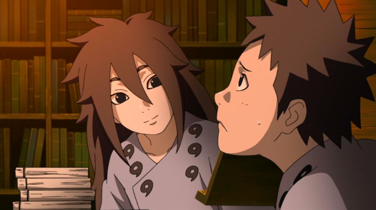 Naruto Shippuden Episode 465: Ashura and Indra