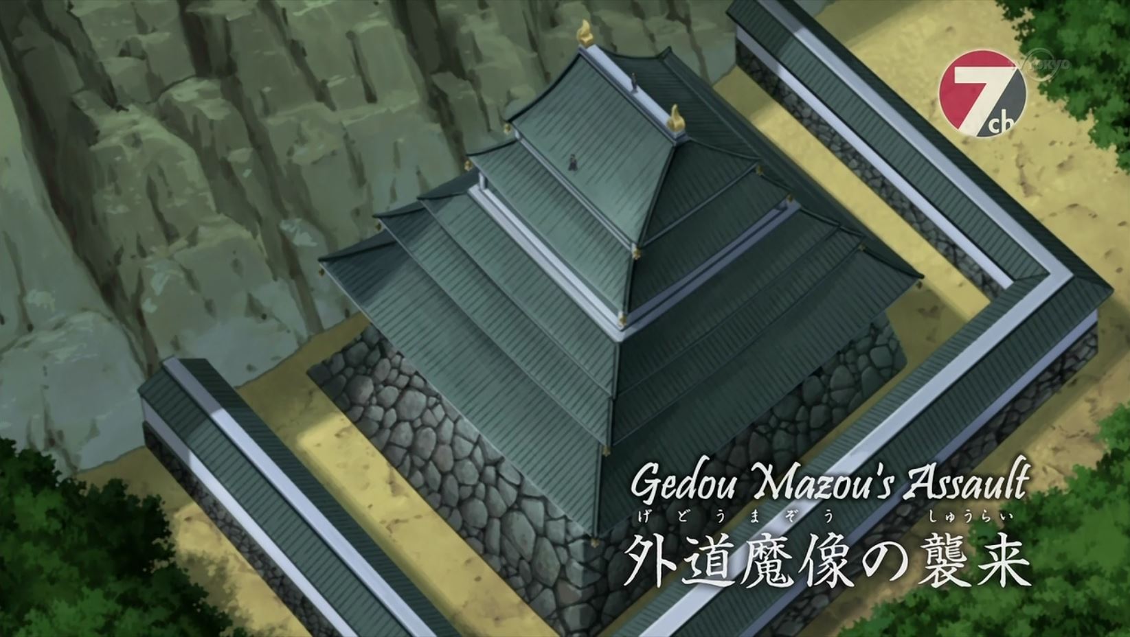Naruto Shippuden Episode 276: Attack of the Gedo Statue