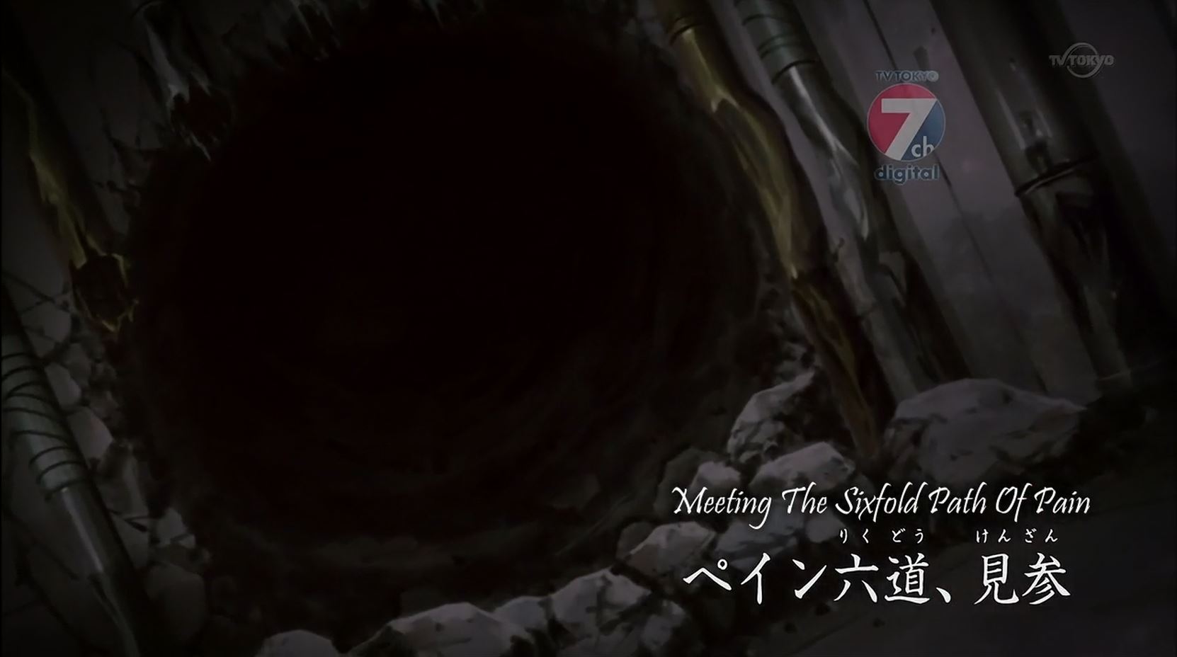 Naruto Shippuden Episode 132: In Attendance, the Six Paths of Pain