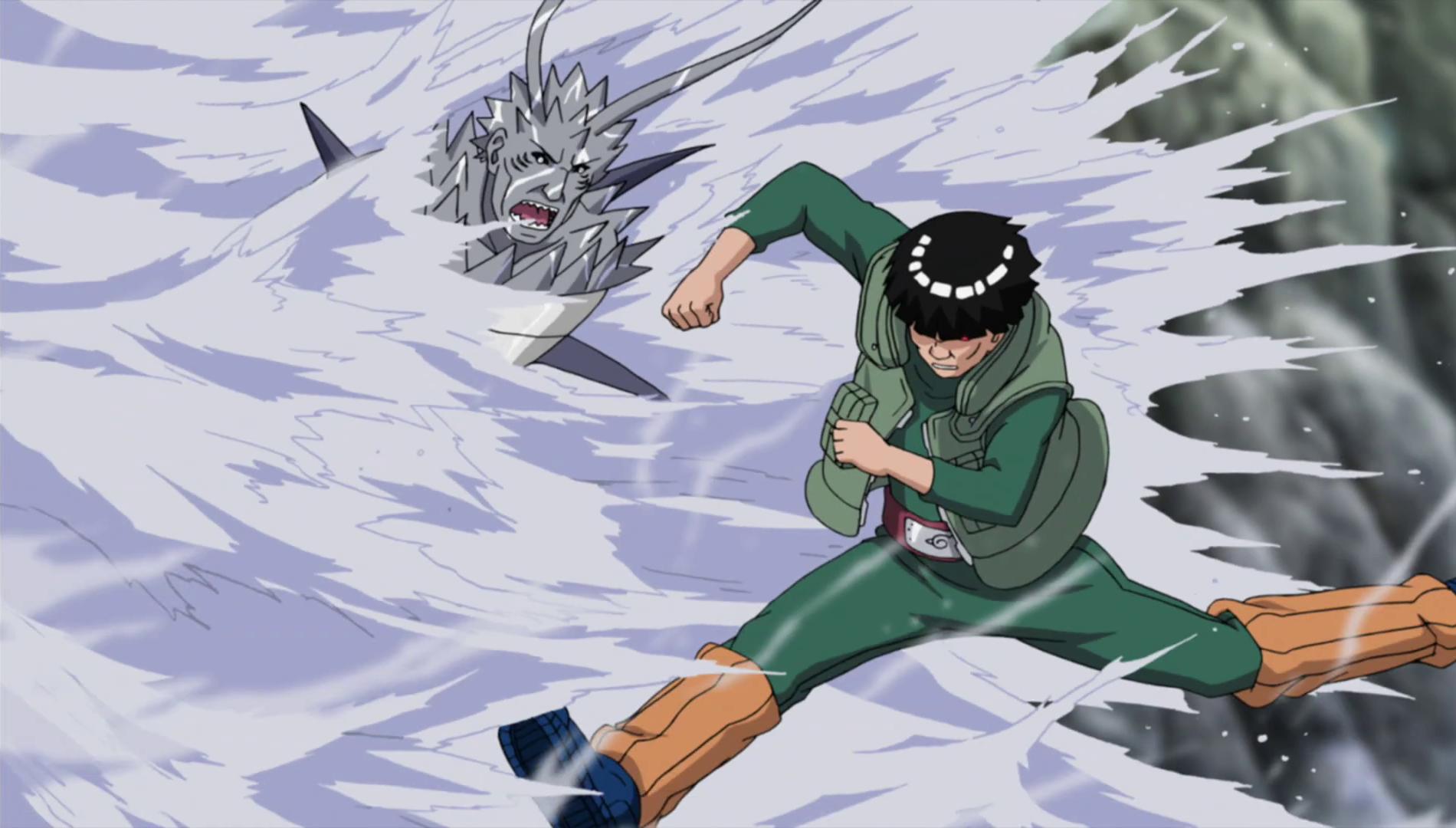 Naruto Shippuden Episode 250: Battle in Paradise! the Odd Beast vs. the Monster!