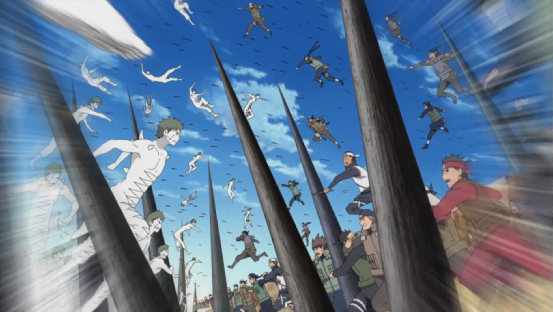 Naruto Shippuden Episode 268: Battleground!