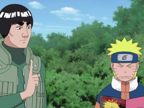 Naruto Shippuden Episode 170: Big Adventure! The Quest for the Fourth Hokage's Legacy, Part 1