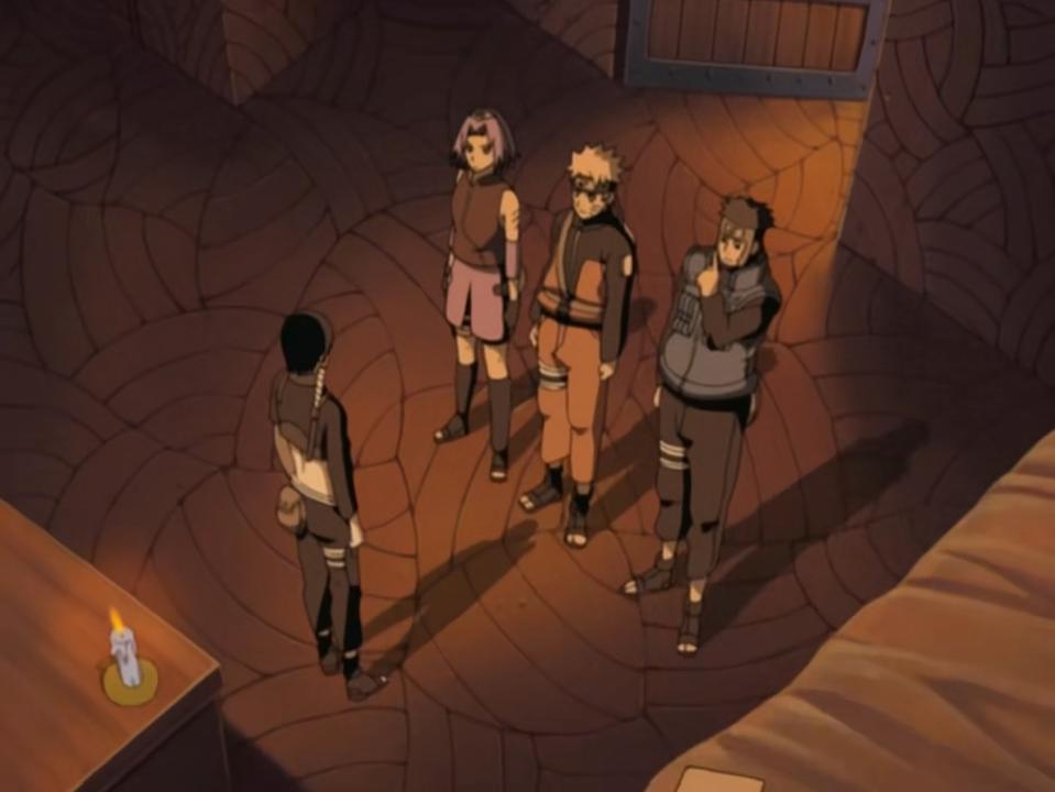 Naruto Shippuden Episode 48: Bonds
