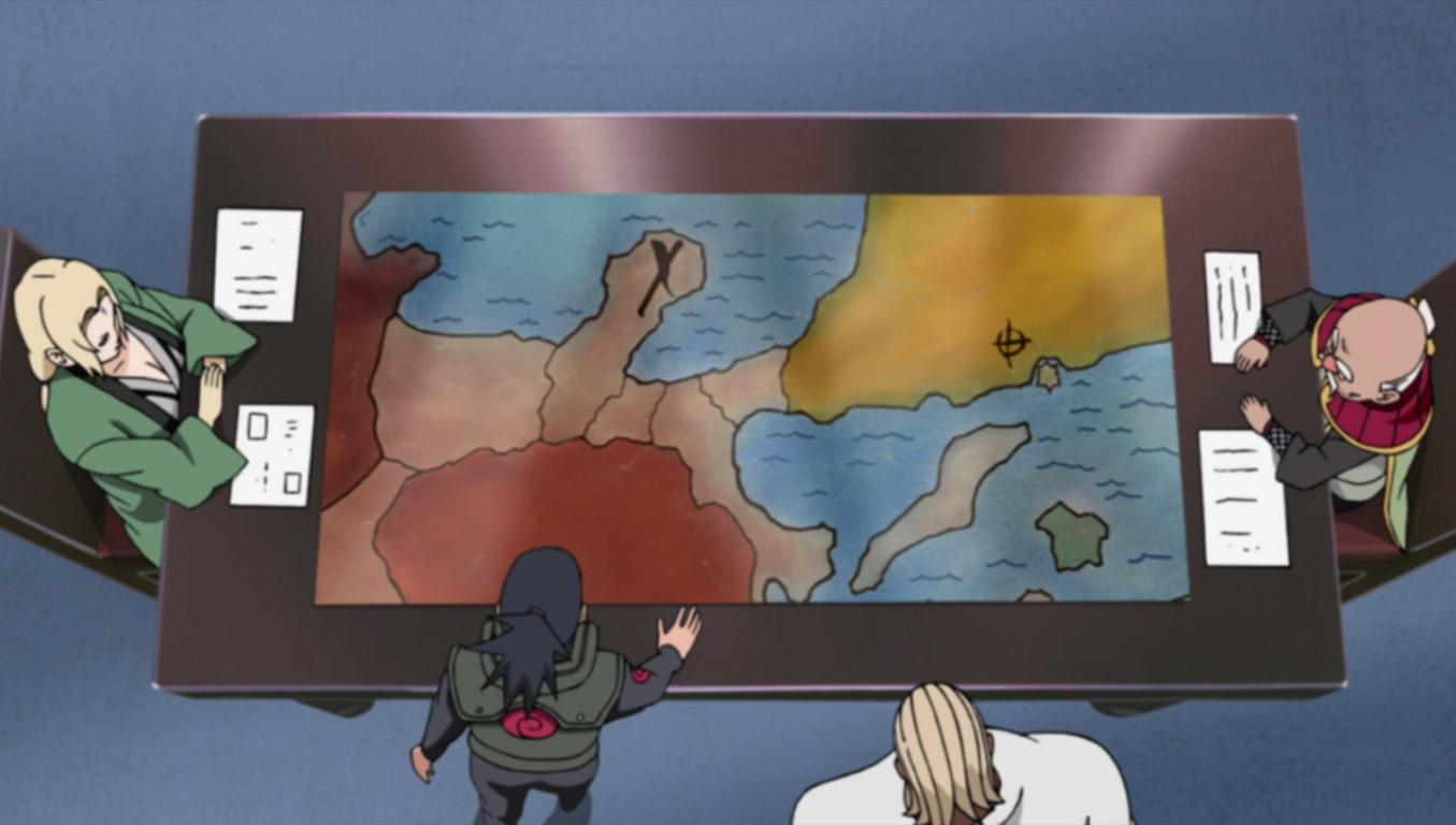 Naruto Shippuden Episode 267: The Brilliant Military Advisor of the Hidden Leaf