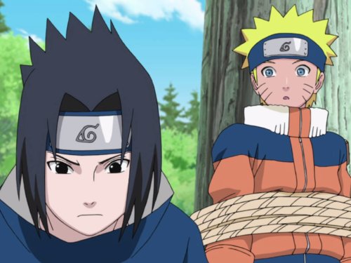 Naruto Shippuden Episode 214: The Burden