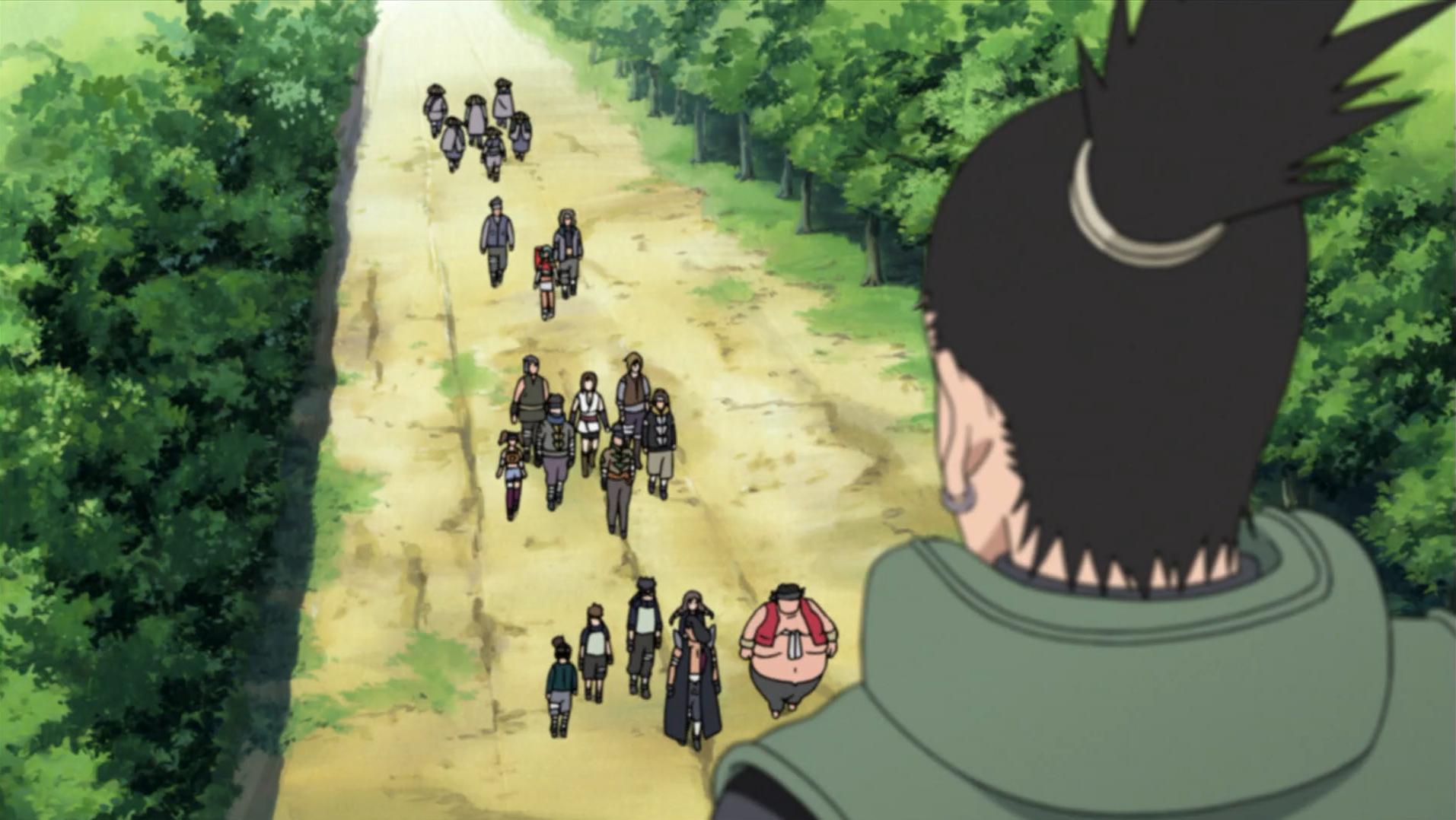 Naruto Shippuden Episode 395: The Chunin Exams Begin!
