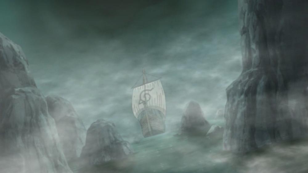 Naruto Shippuden Episode 231: The Closed Route