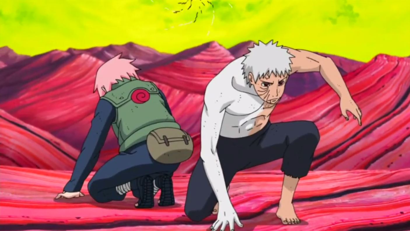 Naruto Shippuden Episode 470: Connecting Thoughts
