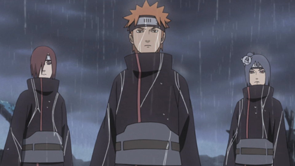 Naruto Shippuden Episode 347: Creeping Shadow