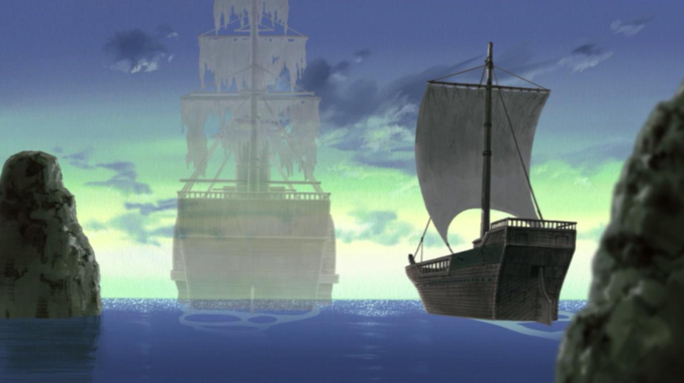 Naruto Shippuden Episode 225: The Cursed Ghost Ship